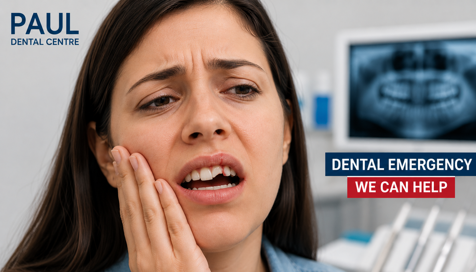 Repair for Broken or Knocked-Out Teeth